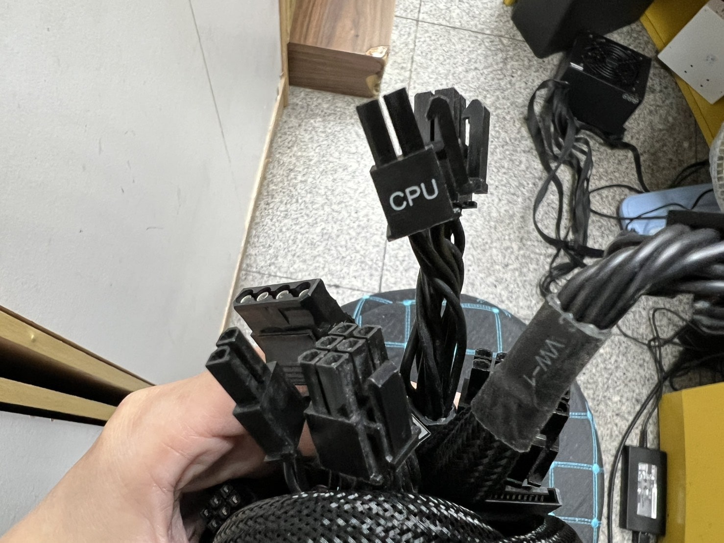 【二手良品◆店家保固1個月】振華Super Flower電源供應器850W_SF-850F14MG 金牌 模組 (有缺線材)